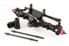 AXIAL RACING SCX10 Complete Solid/Locked Axle Assembly AX30488